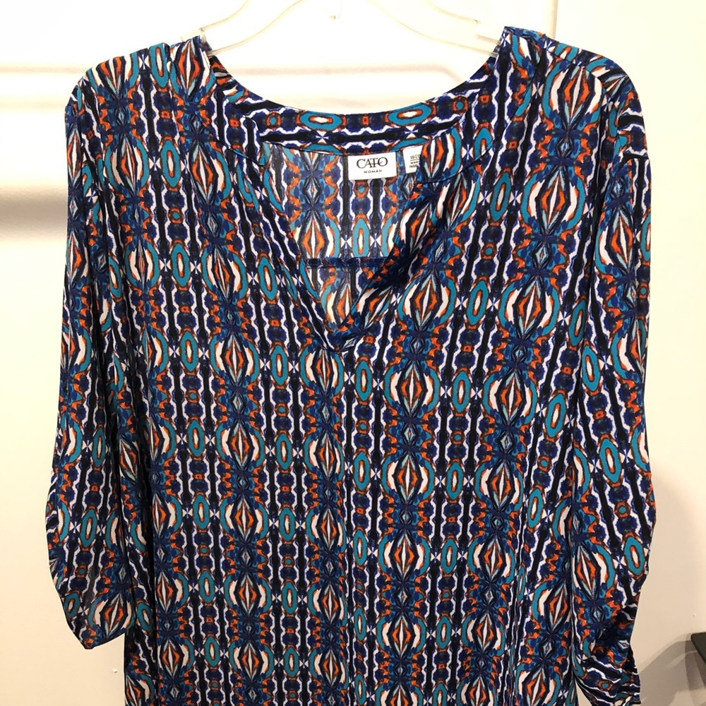 Cato tunic blouse. Size 18-20
